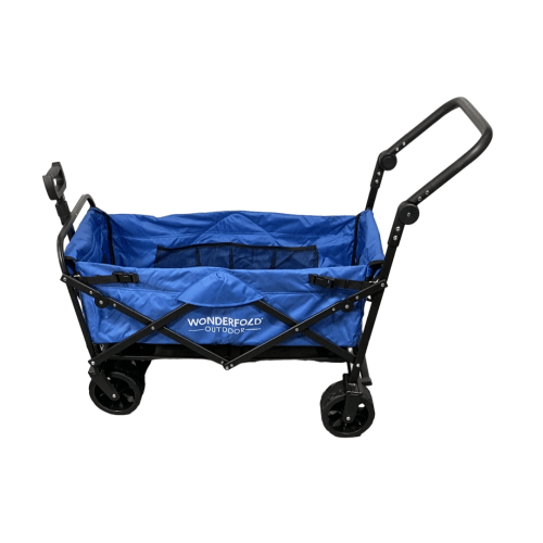 Wonderfold S3 Outdoor Utility Wagon, Blue