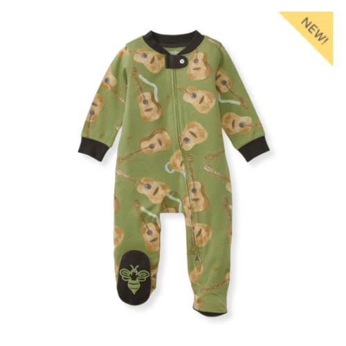 Acoustic Guitar Organic Baby Sleep & Play