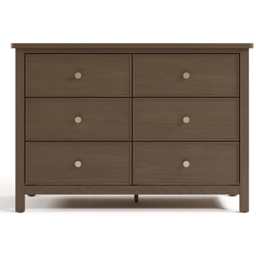 Graco Sasha 6 Drawer Double Dresser & Reviews | Birch Lane