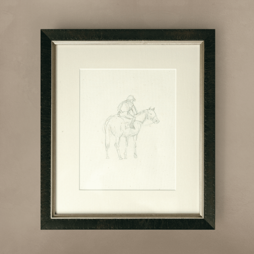 The 'Horse' Framed Art
