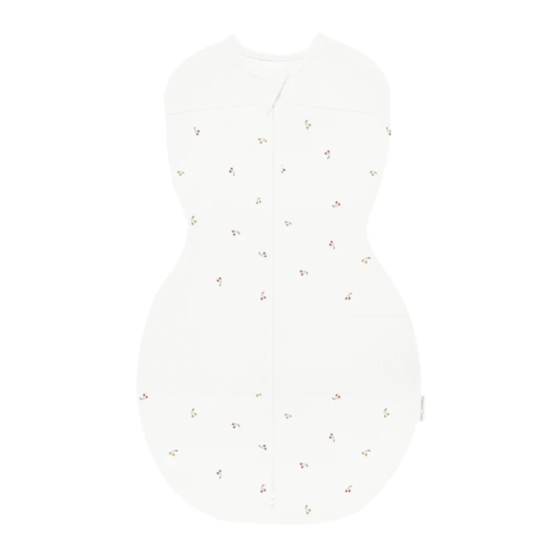 Baby Sleep Sack | Sleepea Swaddle – Happiest Baby (Small - Ivory Cherry)
