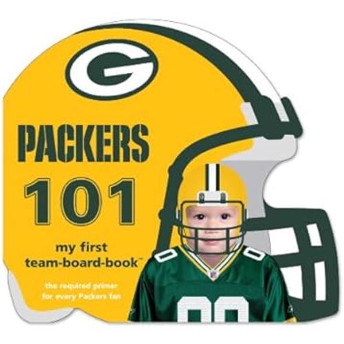 Green Bay Packers 101 (101: My First Team-board-book)