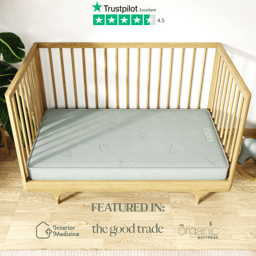 Organic 2-Stage Crib Mattress
