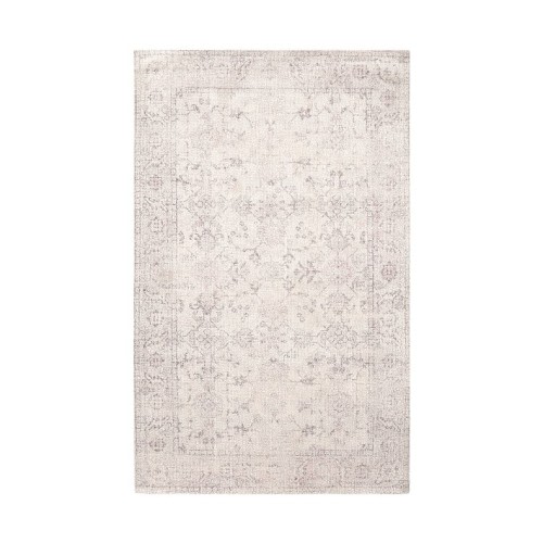 Lila Floral Antique Rug