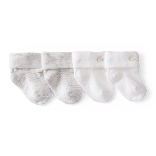 Neutral Baby 2-Pack Chick Booties | Carter’s Oshkosh Canada