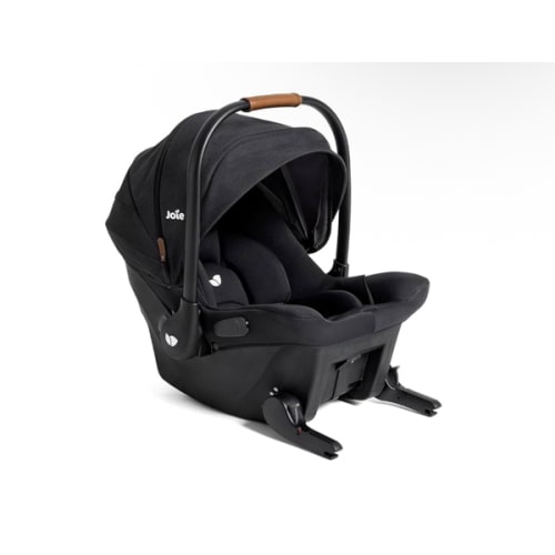 Mint Latch Base-Free Infant Car Seat – Lightweight, Built-in Rigid Latch Connectors and Side-Impact Protection – No Base Installation Required, Travel-Friendly Design (Shale Dark)