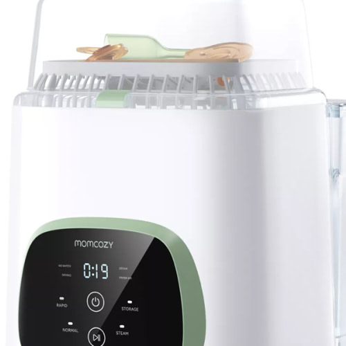 Momcozy One-Stop Baby Bottle Washer, dryer and Sterilizer