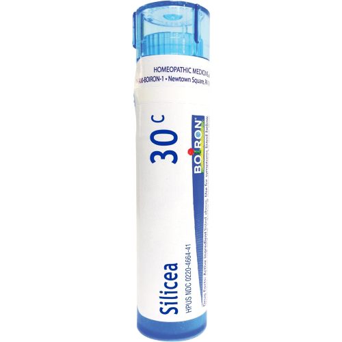 Boiron Silicea Homeopathic Medicine for Fatigue, 30c, 80 Count