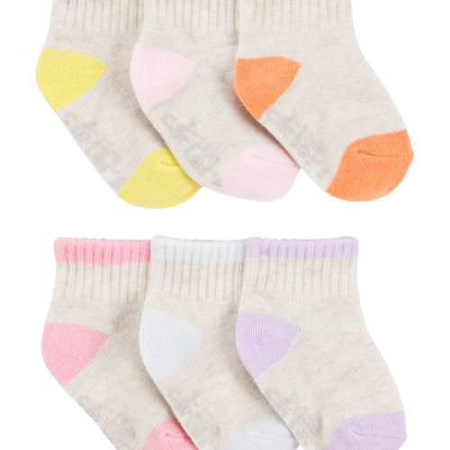 Multi Baby 6-Pack Ankle Socks | Carter’s Oshkosh Canada