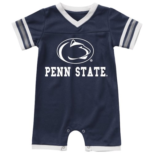 Penn State Nittany Lions Colosseum Infant Bumpo Football Romper - Navy