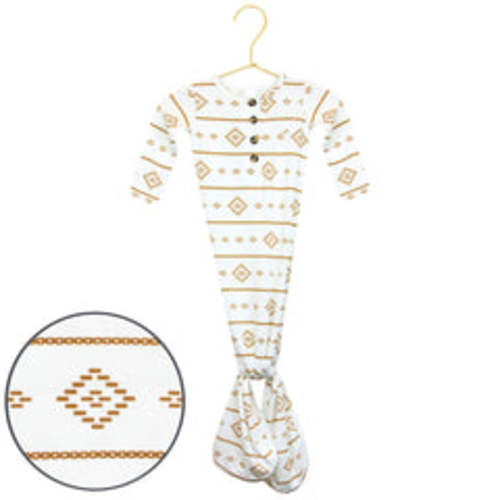 Nash Knotted Gown – Lou Lou & Company