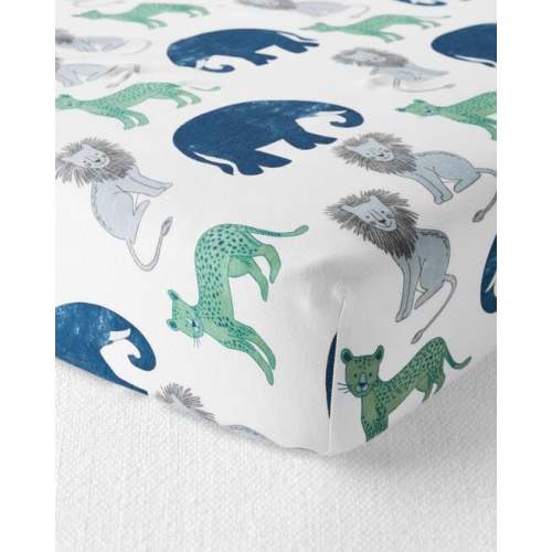 Baby Organic Cotton Standard Crib Sheet - Little Planet | Carter's