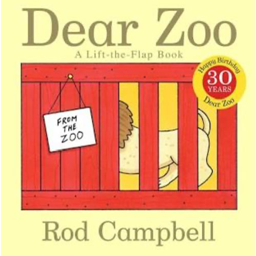 Dear Zoo a book by Rod Campbell and Rod Campbell - Bookshop.org US
