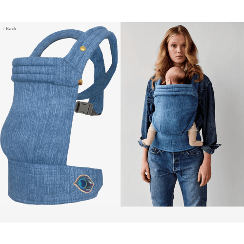 Denim Classic | Zeitgeist Baby Carrier | SHOP ARTIPOPPE