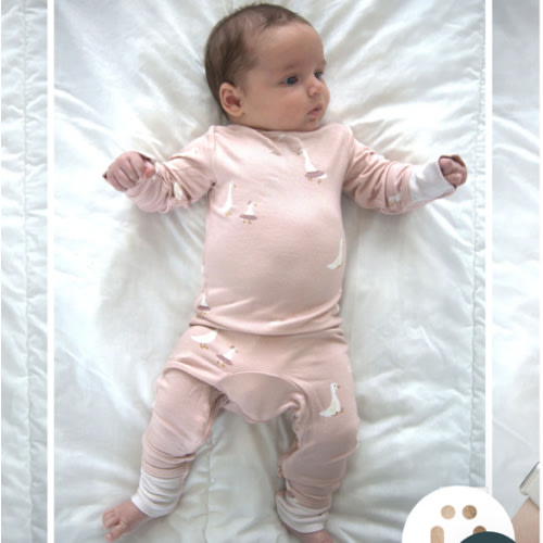 Convertible Pajama - Tutu Goose