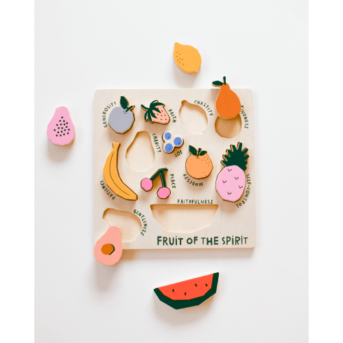 Fruit of the Spirit Wooden Puzzle