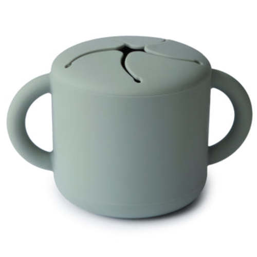 Mushie Baby Silicone Snack Cup