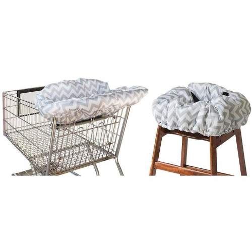 Itzy Ritzy Itzy Sitzy Shopping Cart & High Chair Cover