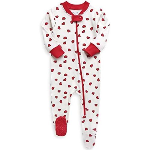 VAENAIT BABY Infant Toddler Boys Girls Footed Pajamas One-PIece Romper Sleep and Play 0M-2T