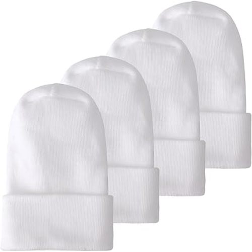 Newborn Baby Hats with No Scratch Cotton