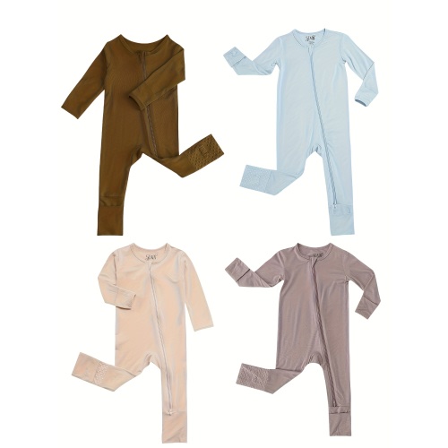 bamboo fiber fabric anti slip soles double zipper heads - Temu