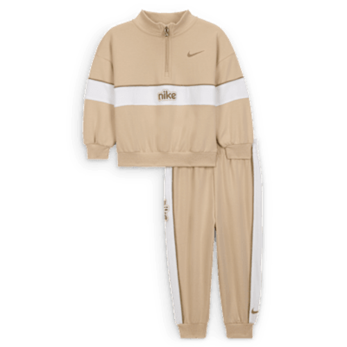 Nike E1D1 Baby Quarter-Zip Top and Pants Set