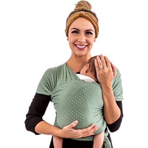 WeeSprout Baby Wraps Carrier - Perfect Child Sling for Newborn and Infant, Enhances Bonding, Soft and Breathable, Ideal for Babywearing