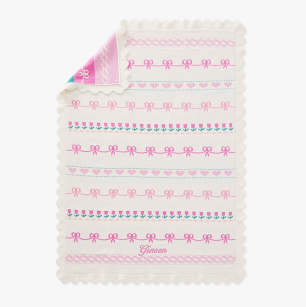 LoveShackFancy Fair Isle Baby Blanket