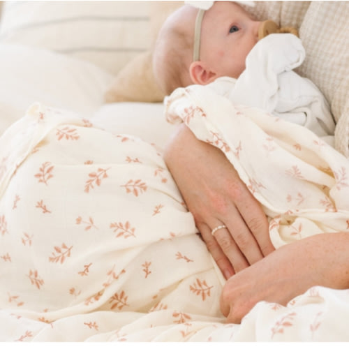 BAMBOO RAYON MUSLIN SWADDLES – Saranoni