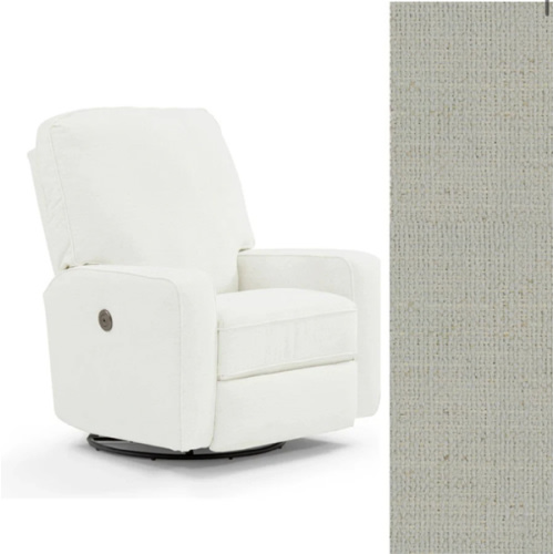 Best Chairs Bilana Power Swivel Glider Recliner – Bambi Baby