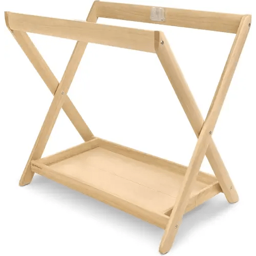 UPPAbaby Bassinet Stand - Quick + Secure Attachment - Natural