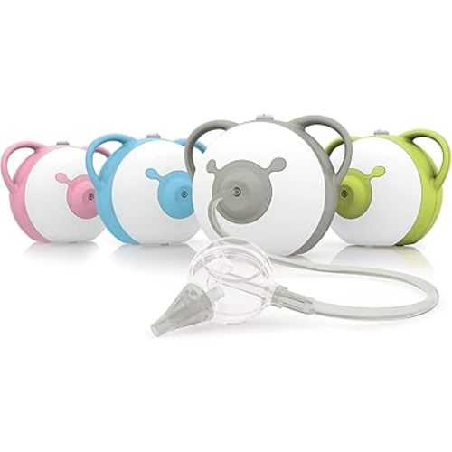 Nosiboo Pro Nasal Aspirator for Babies | Electric Nose Sucker | Made in EU | Safe, Adjustable Suction Power | Premium Quality | Award-Winning Design