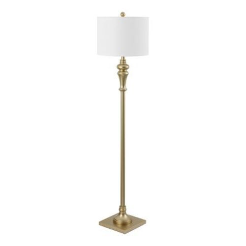 Norla Floor Lamp - FLL4082 - Gold - Safavieh