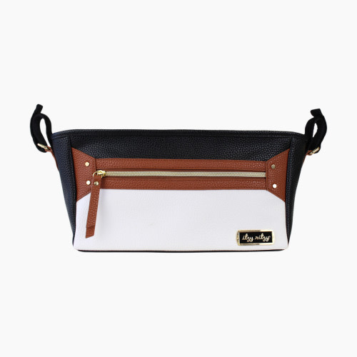 Itzy Ritzy Stroller Caddy - Black & Brown