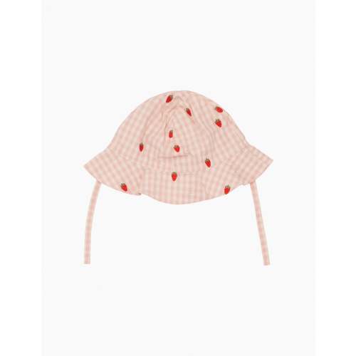 Dolly Sunhat in Pink Berry