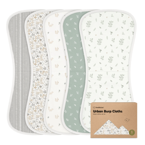 Urban Burp Cloths: Prairie