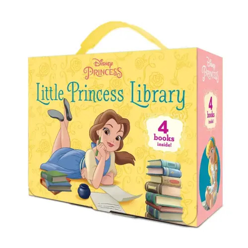 Little Princess Library Disney Princess Book Set by RH Disney - TikTok Shop
