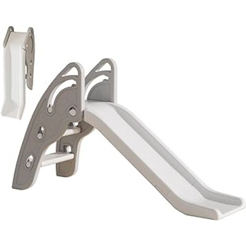 Toddler Large Play Climber Slide PlaySet with Extra Long Slipping Slope