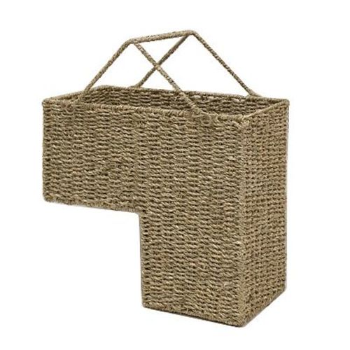 Sonoma Goods For Life® Seasgrass Woven Stair Basket