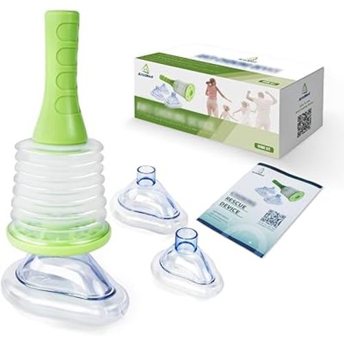 Choking Rescue Device for Kids and Adults, Arixmed Anti Choking Device, Portable Airway Suction Device, First Aid Choking Device