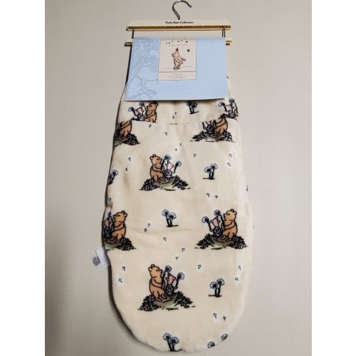 Pooh•Bear•Collection ~ Winnie the Pooh & Piglet ~ Plush  Baby Swaddle NWT 12x23"