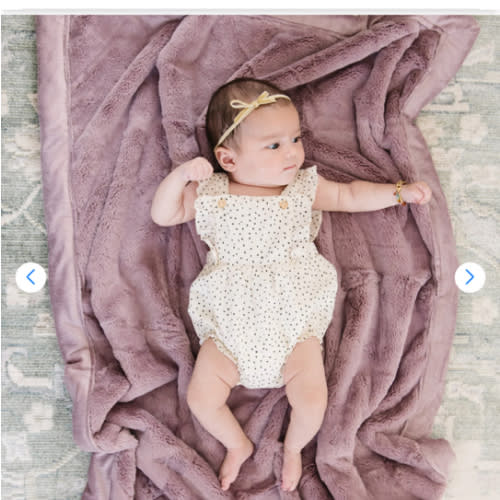 LUSH RECEIVING BLANKETS | Saranoni
