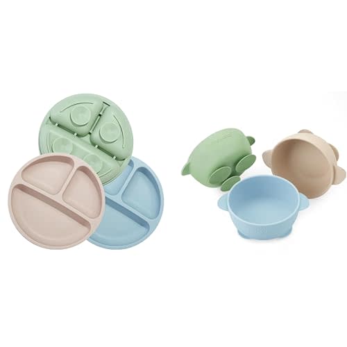 Suction Plates & Bowls