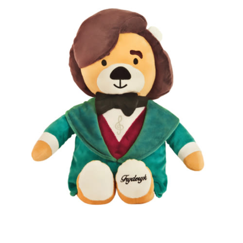 Teddy Bears: Frederic Chopin Classical Music Toy - Virtuoso Bears USA
