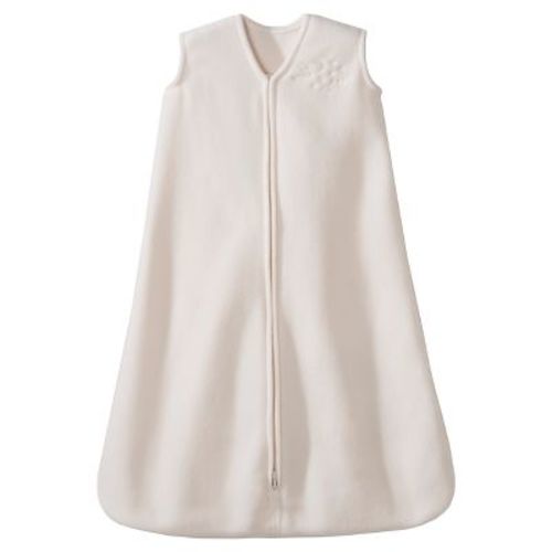 Halo Innovations Sleepsack Micro-fleece Wearable Blanket - Tan Gingham - M