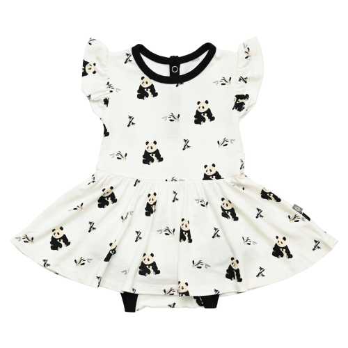 Kyte Baby Twirl Bodysuit Dress