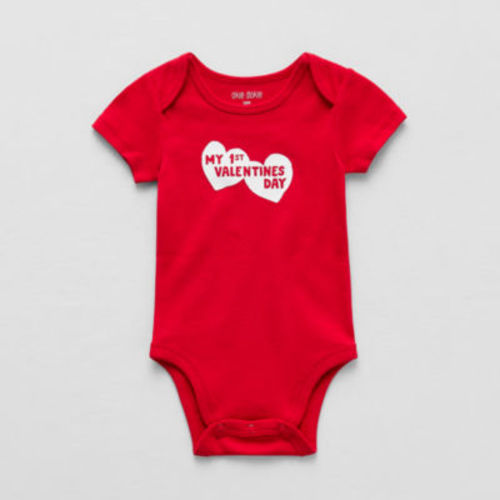 Okie Dokie Baby Unisex Short Sleeve Bodysuit