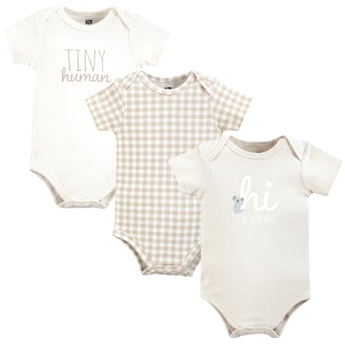 Hudson Baby Unisex Baby Cotton Bodysuits