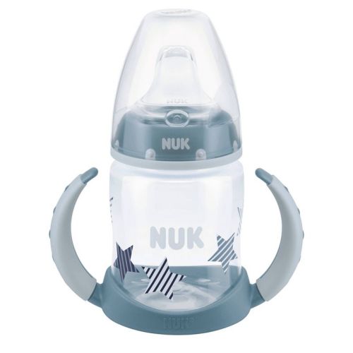 Nuk Small Learner Fashion Cup With Tritan - Gray - 5oz