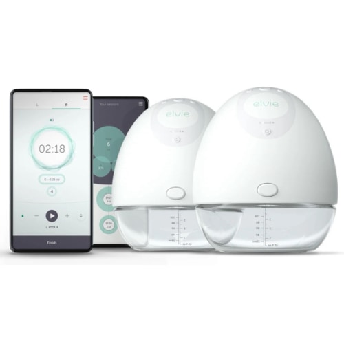 Elvie Pump: Ultra-Quiet, Ultra-Discreet Wearable Best Pump